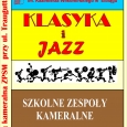 Klasyka i jazz - kameralny koncert w Szkole Muzycznej
