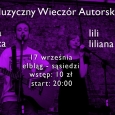  Muzyczny Wieczór Autorski - Nocna Lampka (Środa Wielkopolska), Lili Liliana (Elbląg/Łódź)