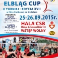Otwarte Mistrzostwa Polski ELBLĄG CUP w Piłce Siatkowej na Siedząco