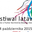 XII Festiwal Latawców o puchar Burmistrza