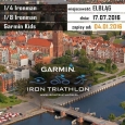 Elbląg wkracza do cyklu Garmin Iron Triathlon!