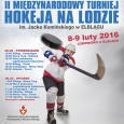 II Międzynarodowy Turniej Hokeja na Lodzie im. Jacka Kamińskiego w Elblągu